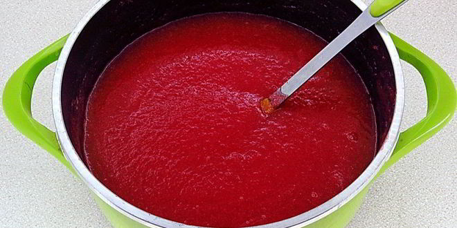 Рецепт повидла из яблок и калины