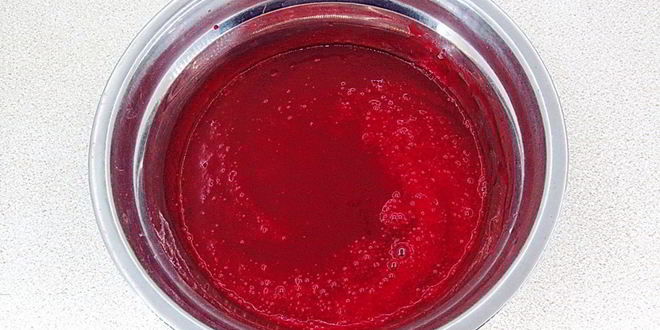 Рецепт повидла из яблок и калины