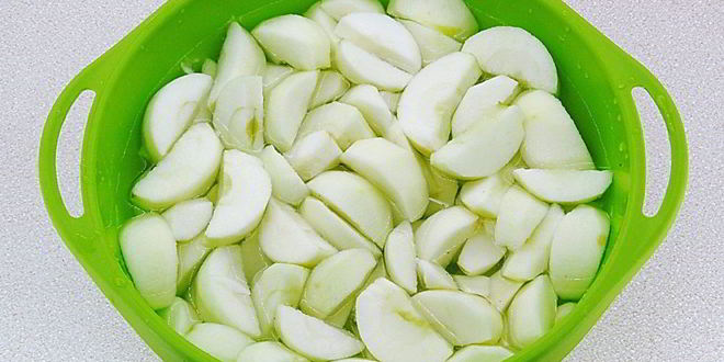 Рецепт повидла из яблок и калины