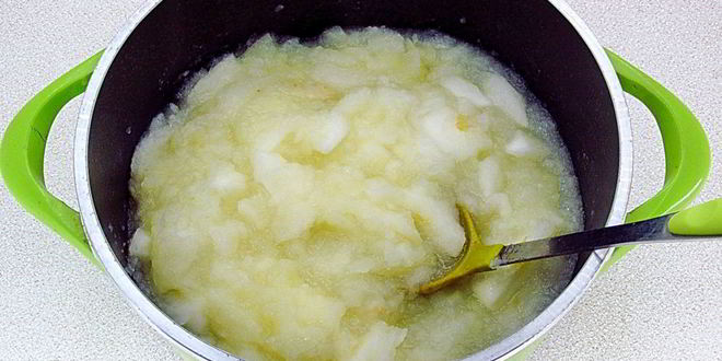 Рецепт повидла из яблок и калины