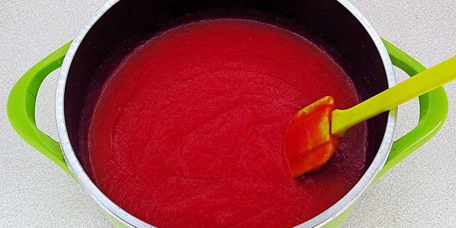 Рецепт повидла из яблок и калины