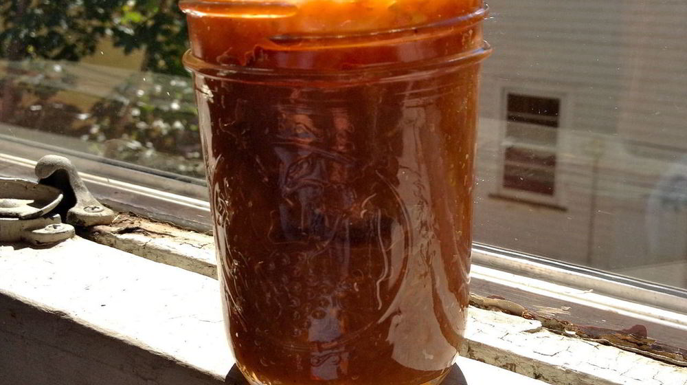 Как приготовить повидло из яблок с корицей