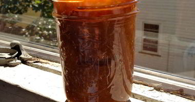 Рецепт Повидла из яблок с корицей