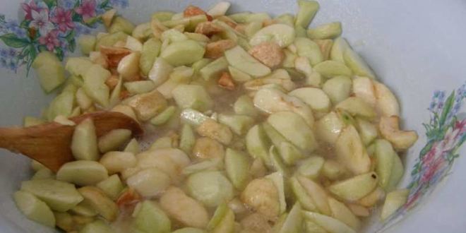 Рецепт повидла из яблок