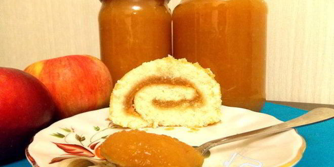 Рецепт повидла яблочного ароматизированного