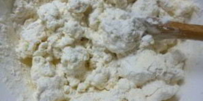 Рецепт рулетиков из творожного теста с повидлом