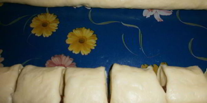 Рецепт слойки с повидлом