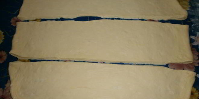 Рецепт слойки с повидлом