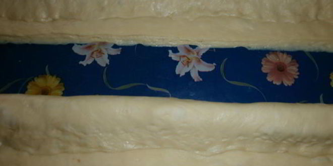 Рецепт слойки с повидлом