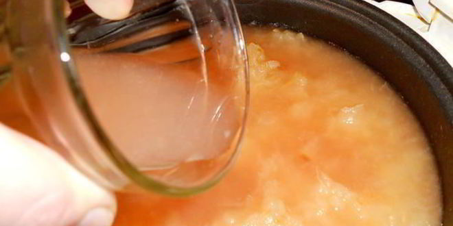 Рецепт яблочного повидла в мультиварке