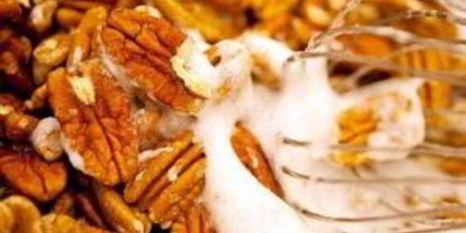 Рецепт пряных орехов