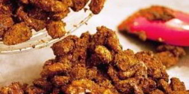 Рецепт пряных орехов