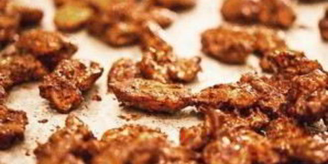 Рецепт пряных орехов