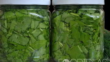 Рецепт Щавеля на зиму