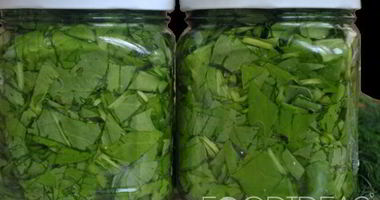 Рецепт Щавеля на зиму