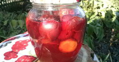 Рецепт Сливы в собственном соку на зиму