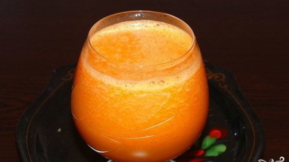 Как приготовить сок из тыквы и моркови на зиму