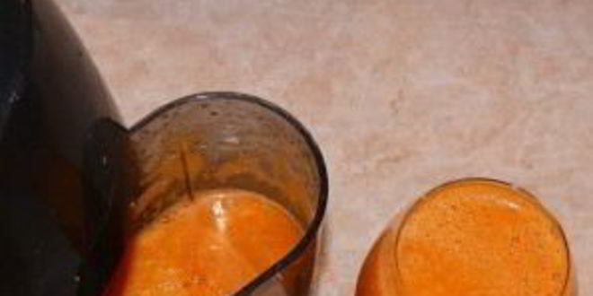 Рецепт сока из тыквы и моркови на зиму