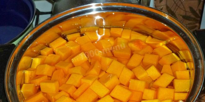 Рецепт сока тыквенного с апельсином на зиму