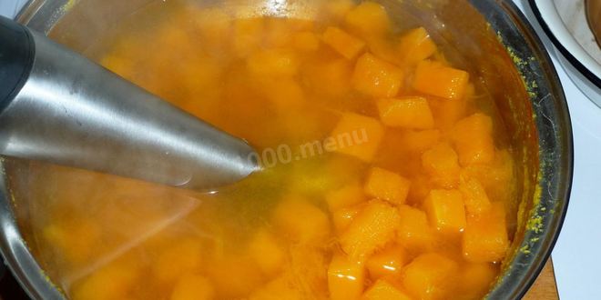 Рецепт сока тыквенного с апельсином на зиму