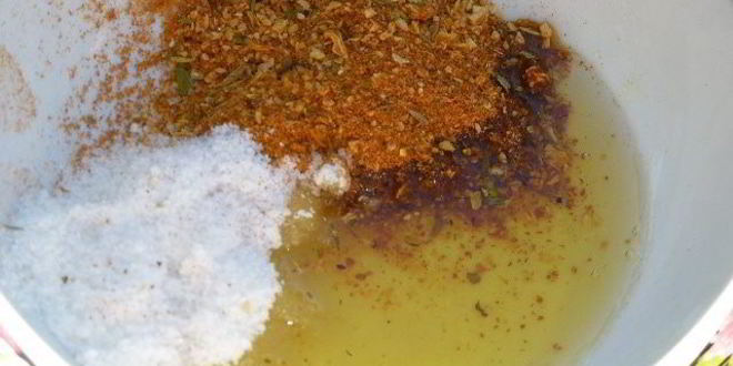 Рецепт ароматного сала