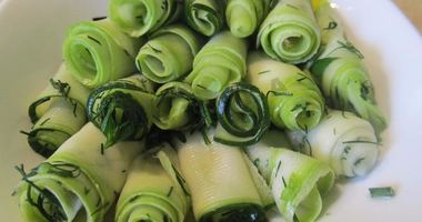 Рецепт Быстрых малосольных кабачков