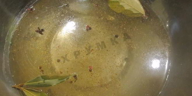 Рецепт быстрых малосольных кабачков