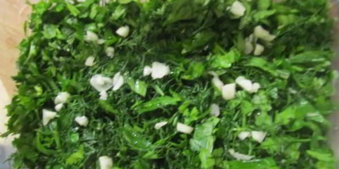 Рецепт быстрых малосольных кабачков