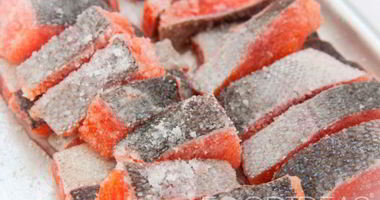 Рецепт Домашней соленой форели