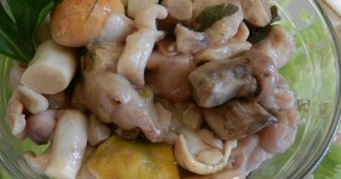 Рецепт Грибов соленых домашних