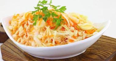 Рецепт Капусты с чесноком горячим рассолом