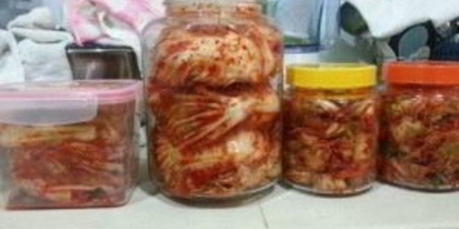 Рецепт капусты соленой по-корейски