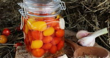 Рецепт Консервированных помидоров черри