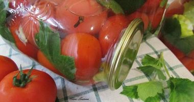 Рецепт Консервированных помидоров