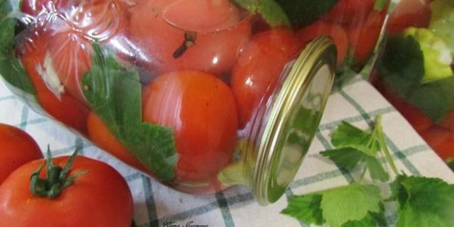 Рецепт консервированных помидоров