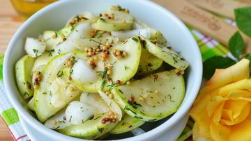 Рецепт Малосольных кабачков Хрустящих