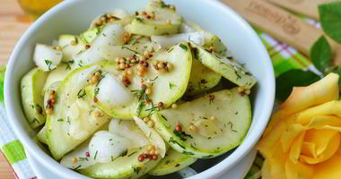 Рецепт Малосольных кабачков Хрустящих