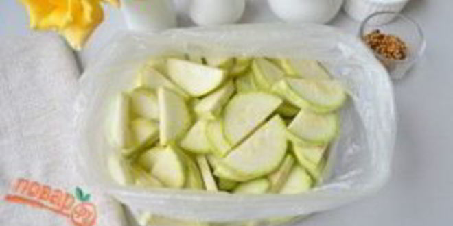 Рецепт малосольных кабачков хрустящих