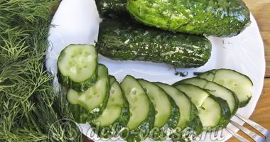 Рецепт Малосольных огурцов в пакете