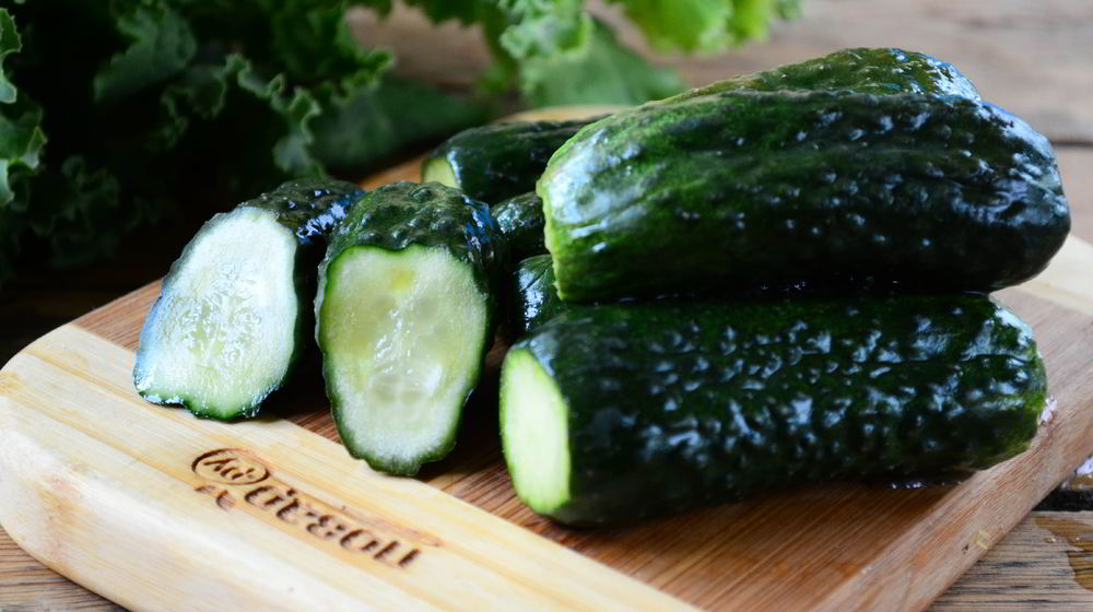 Как приготовить малосольные огурцы за сутки