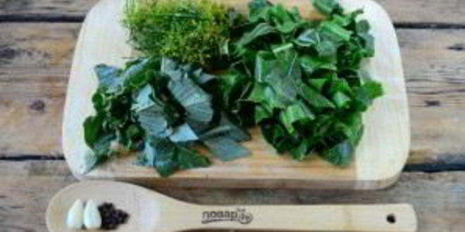 Рецепт малосольных огурцов за сутки