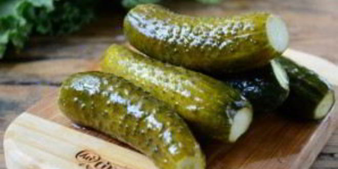 Рецепт малосольных огурцов за сутки