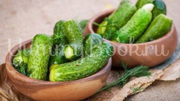 Рецепт Малосольных огурцов