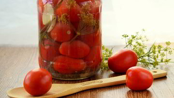 Рецепт Малосольных помидоров классических