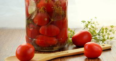 Рецепт Малосольных помидоров классических