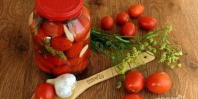 Рецепт малосольных помидоров классических