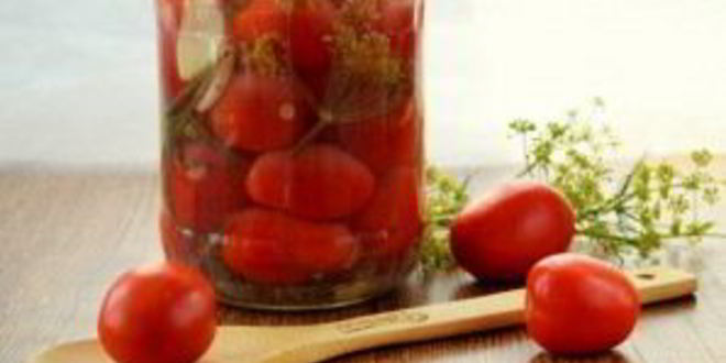 Рецепт малосольных помидоров классических