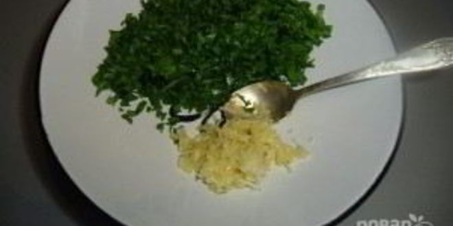 Рецепт малосольных помидоров по-армянски с чесноком