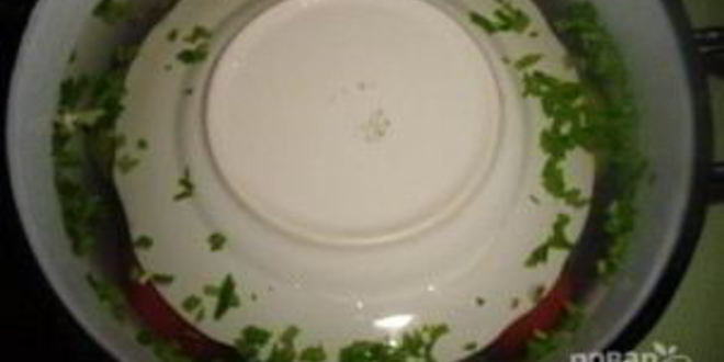 Рецепт малосольных помидоров по-армянски с чесноком