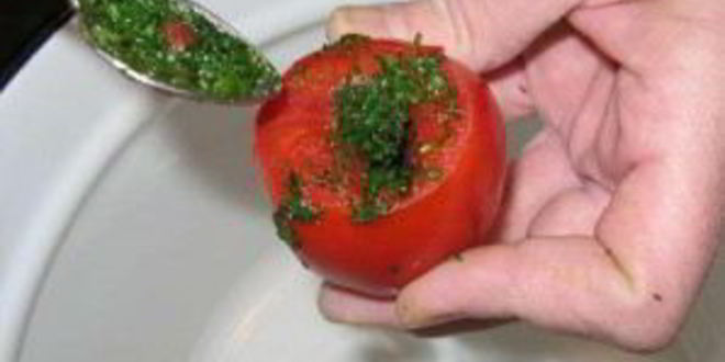 Рецепт малосольных помидоров